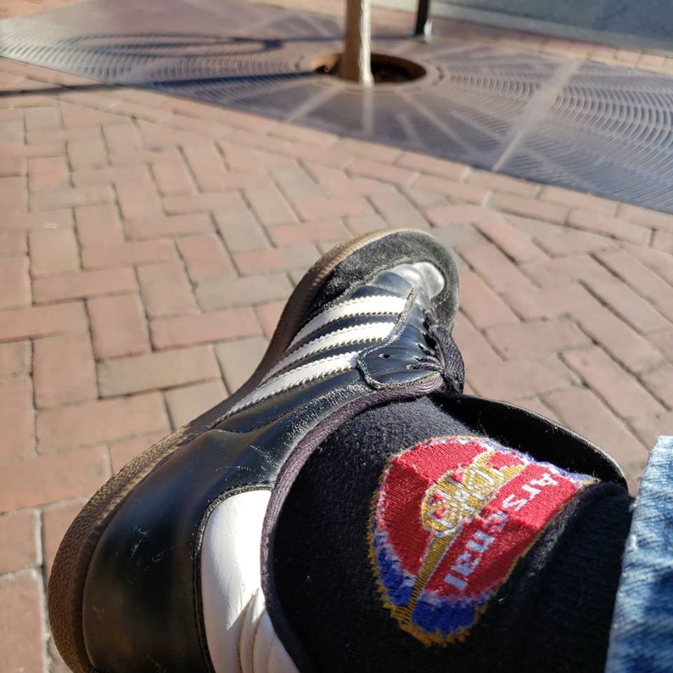 Arsenal socks